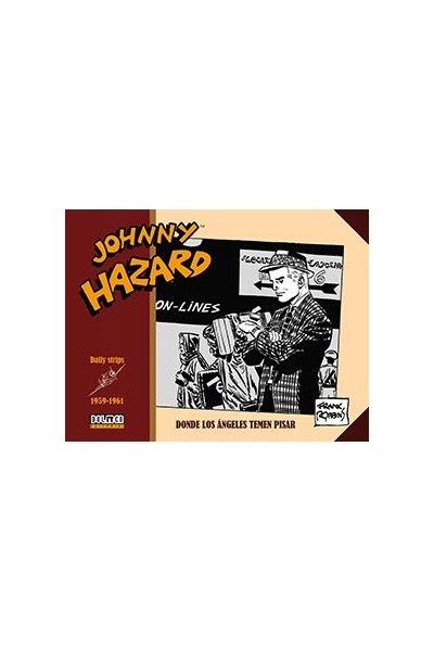 Johnny Hazard 1959-1961