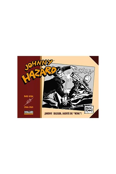 Johnny Hazard 1966-1968