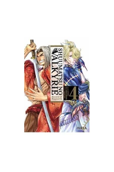 Shuumatsu No Valkyrie. Record Of Ragnarok 04