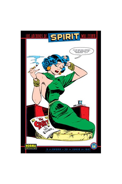 Los Archivos De Spirit #14