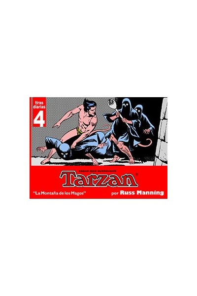 Tarzan - Tiras Diarias 4