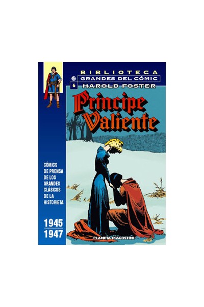 Biblioteca Grandes Del Comic Halold Foster Principe Valiente · 06