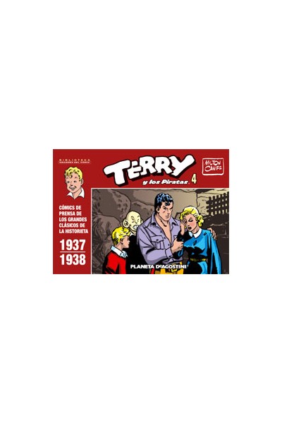 Terry Y Los Piratas #04