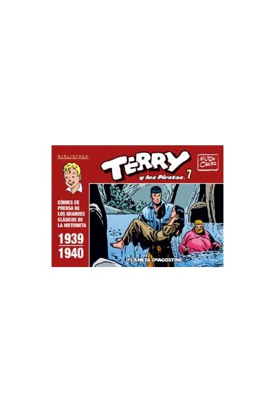 Terry Y Los Piratas #07