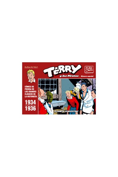 Terry Y Los Piratas Especial