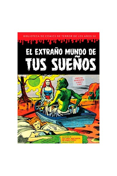 Biblioteca De Comics De Terror De Los Años 50 Vol. 07