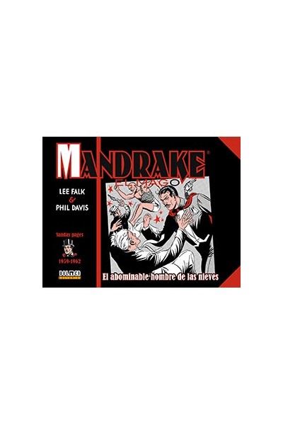Mandrake El Mago · 06 El Abominable Hombre De Las Nieves