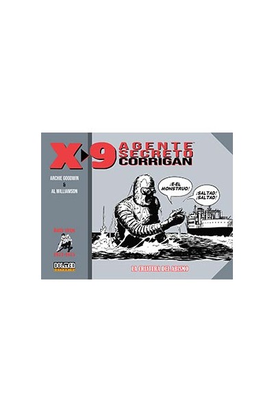 Agente Secreto X-9. (1973-1975)