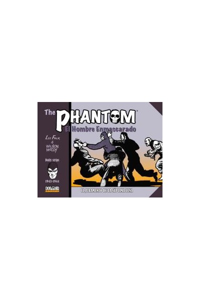 The Phantom. El Hombre Enmascarado (1943-1944)