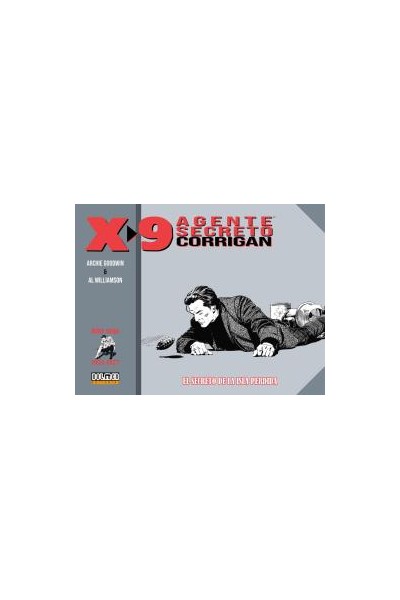 Agente Secreto X-9. (1975-1977)