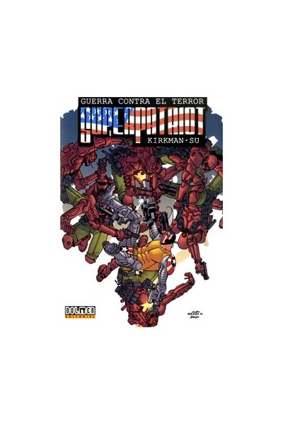 Superpatriot: Guerra Contra El Terror