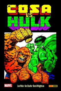 100% Hc. Hulk Vs La Cosa: Grandes Tortas