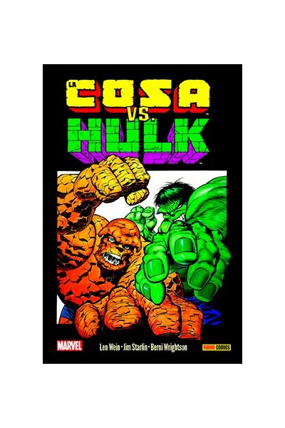 100% HC. HULK VS LA COSA: GRANDES TORTAS