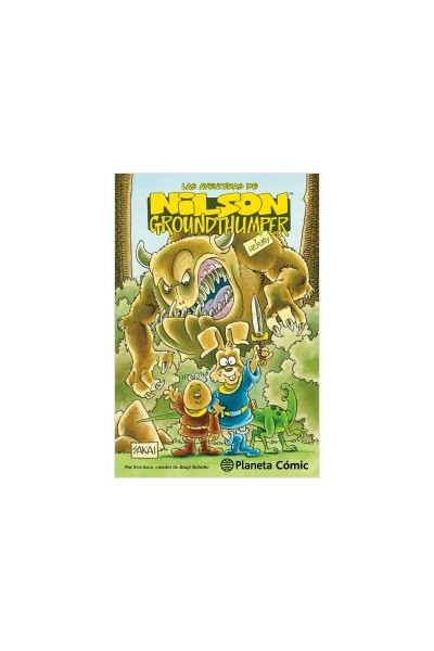 Las Aventuras De Nilson Ground Thumper