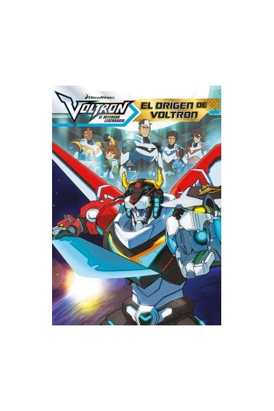 Voltron: El Origen De Voltron