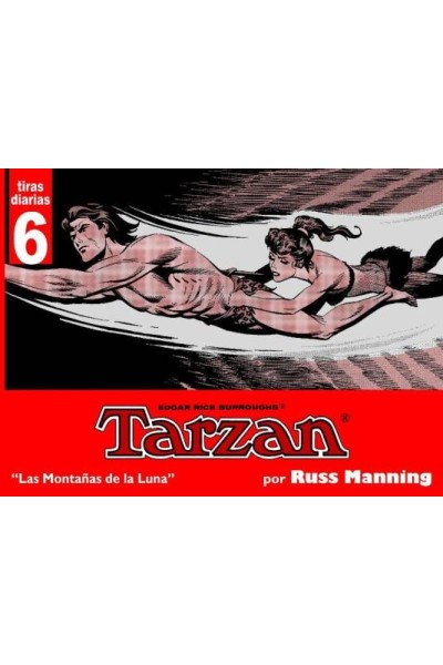 Tarzan - Tiras Diarias 6