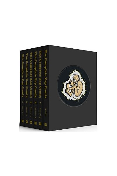 The Complete Zap Comix
