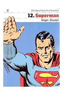 Biblioteca Clarin De La Historieta #12 Superman