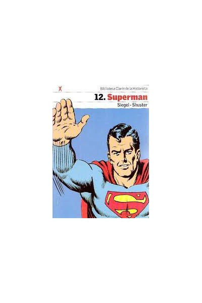 Biblioteca Clarin De La Historieta #12 Superman