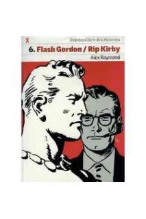 Biblioteca Clarin De La Historieta #06  Flash Gordon/Rip Kirby