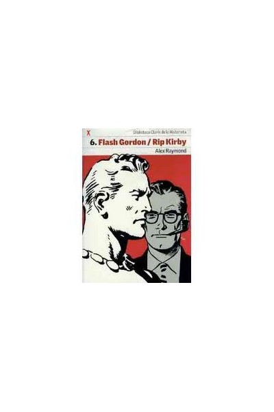 Biblioteca Clarin De La Historieta #06  Flash Gordon/Rip Kirby