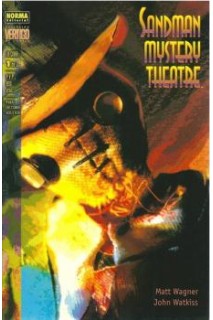 Pack Sandman Mystery Theatre -La Cara -Oferta