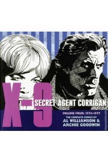 X-9 Secret Agent Corrigan Volume 4:1974 - 1977