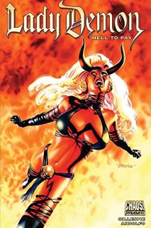 Lady Demon Hell To Pay Tp (Inglés)