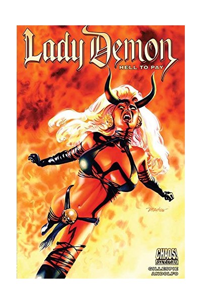 Lady Demon Hell To Pay Tp (Inglés)