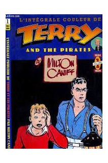 L'Integrale Couleur De Terry And The Pirates 1934-1935