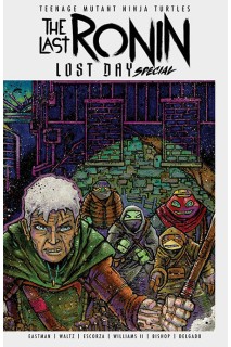 Tmnt The Last Ronin Lost Day Special (Inglés)