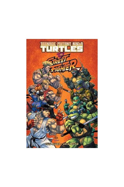 Tmnt Vs Street Fighter Tp (Ingles)