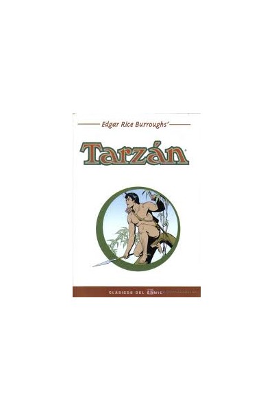 TARZAN -CLASICOS DEL COMIC
