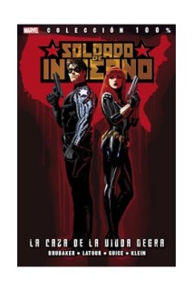 Soldado De Invierno 02. La Caza De La Viuda Negra