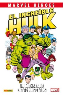 Cmh 63: El Increible Hulk. Un Monstruo Entre Nosotros