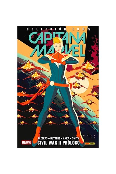 Capitana Marvel 05. Civil War Ii Prologo
