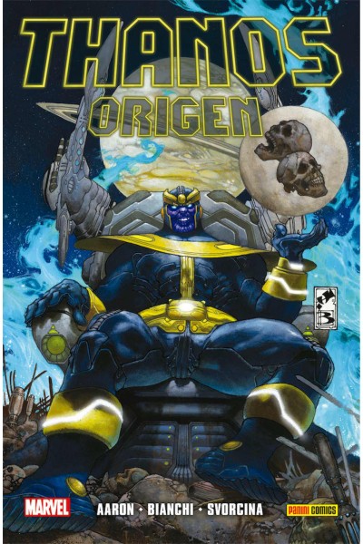 100%HC. THANOS: ORIGEN