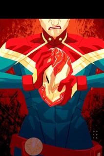 Capitana Marvel 06. Civil War Ii