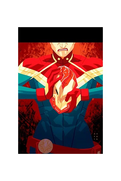 Capitana Marvel 06. Civil War Ii
