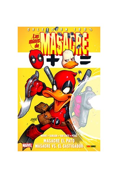 LAS MINIS DE MASACRE 10: MASACRE EL PATO / MASACRE VS EL CASTIGADOR