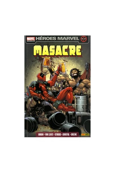 Masacre 05. Team-Up