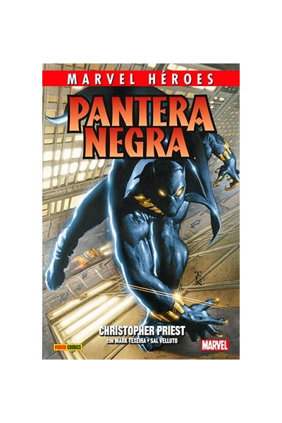 Pantera Negra De Christopher Priest 01