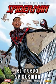Miles Morales Spiderman Integral 01