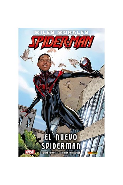 Miles Morales Spiderman Integral 01