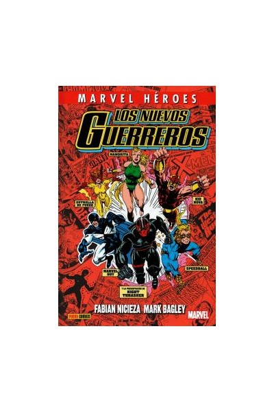 Los Nuevos Guerreros 01