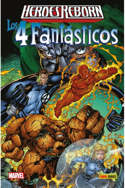 Heroes Reborn: Los $ Fantásticos