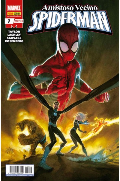 AMISTOSO VECINO SPIDERMAN 01 DE 7