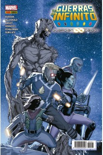 Guerras Del Infinito: Guardián Caído