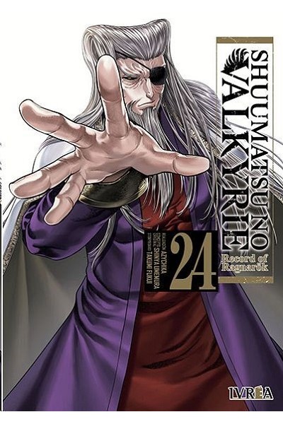 SHUUMATSU NO VALKYRIE. RECORD OF RAGNAROK 24