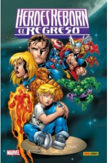 Heroes Reborn: El Regreso